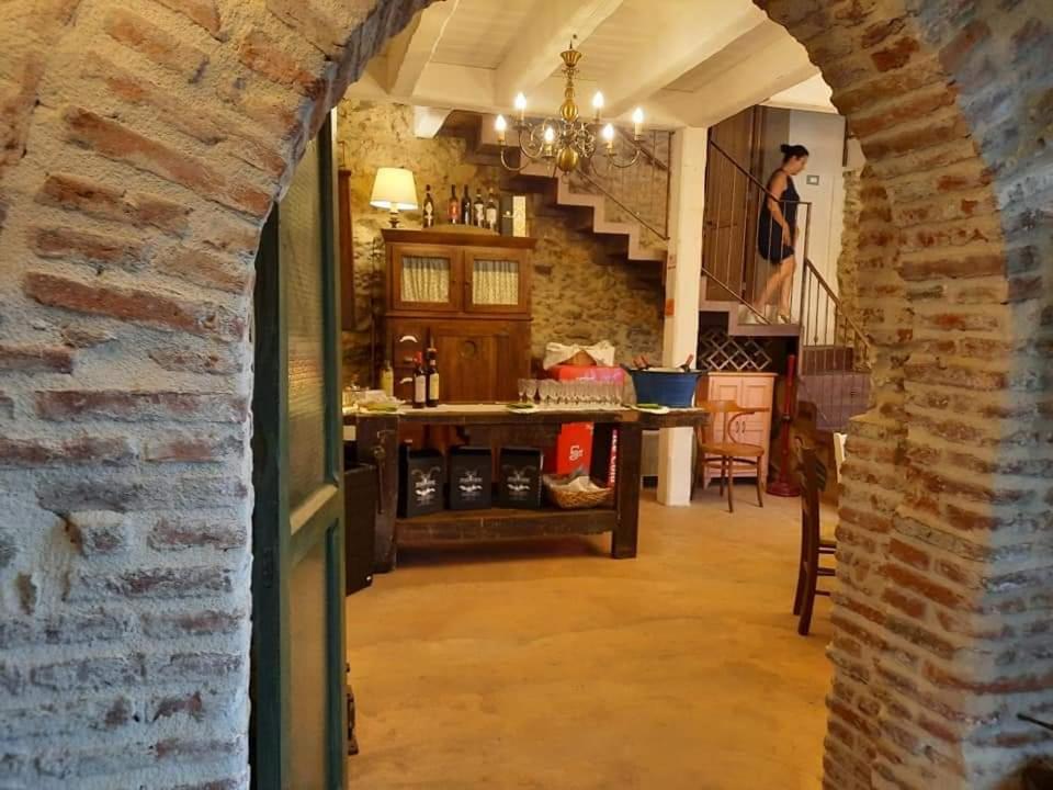B&B L' Antica Macina Quiliano Eksteriør billede