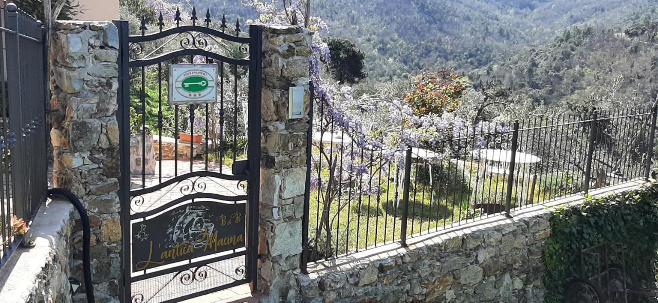 B&B L' Antica Macina Quiliano Eksteriør billede