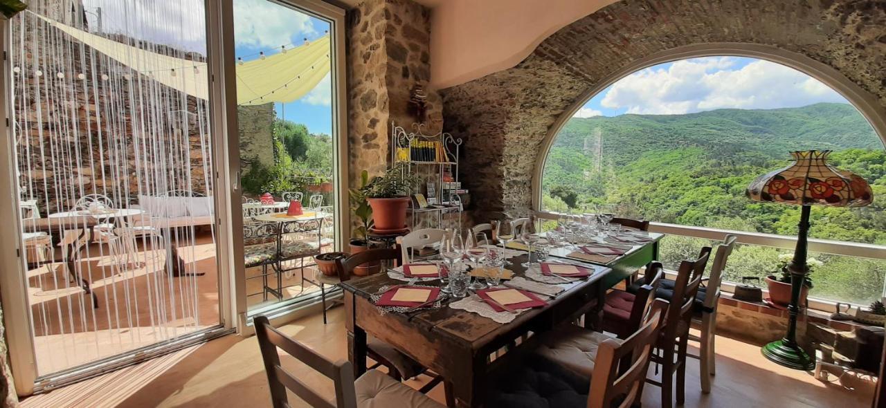 B&B L' Antica Macina Quiliano Eksteriør billede