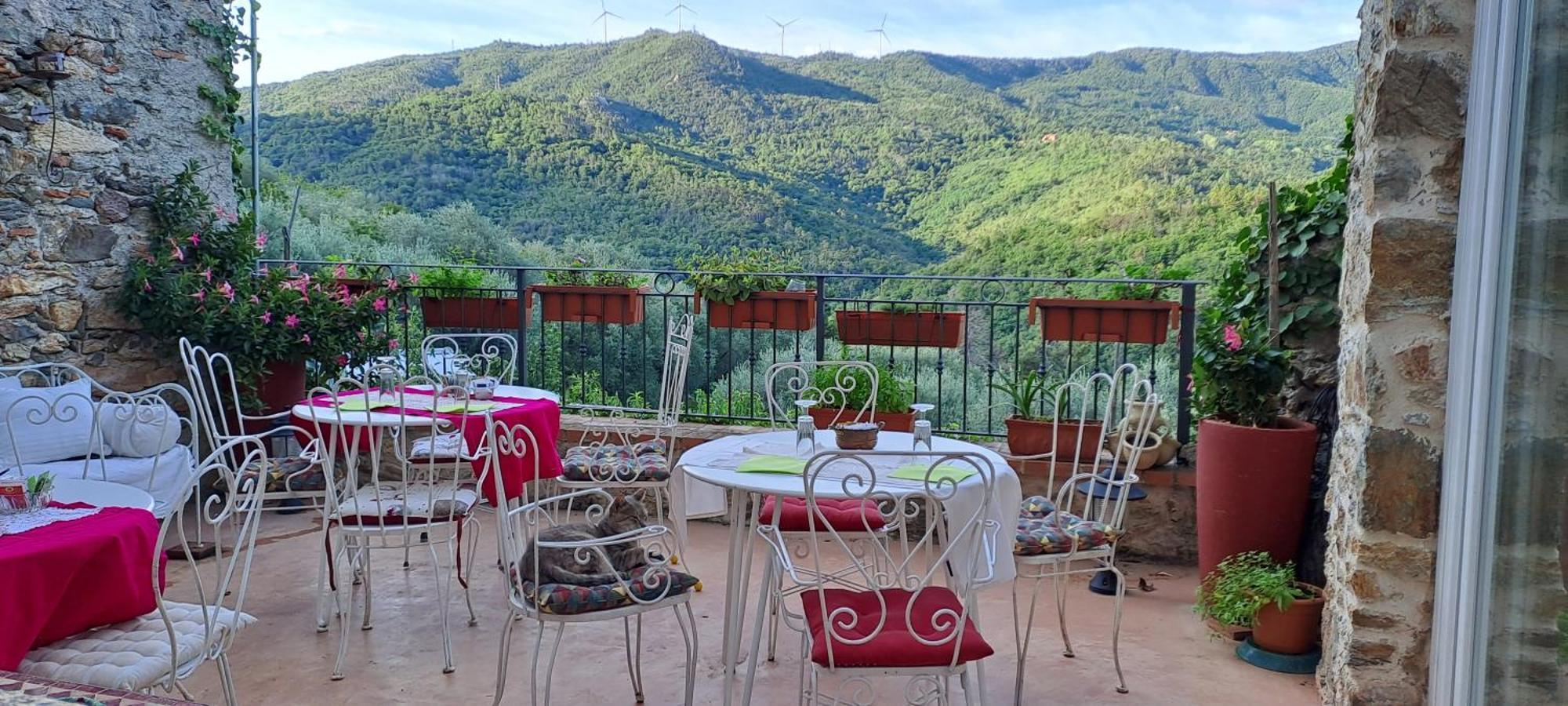 B&B L' Antica Macina Quiliano Eksteriør billede