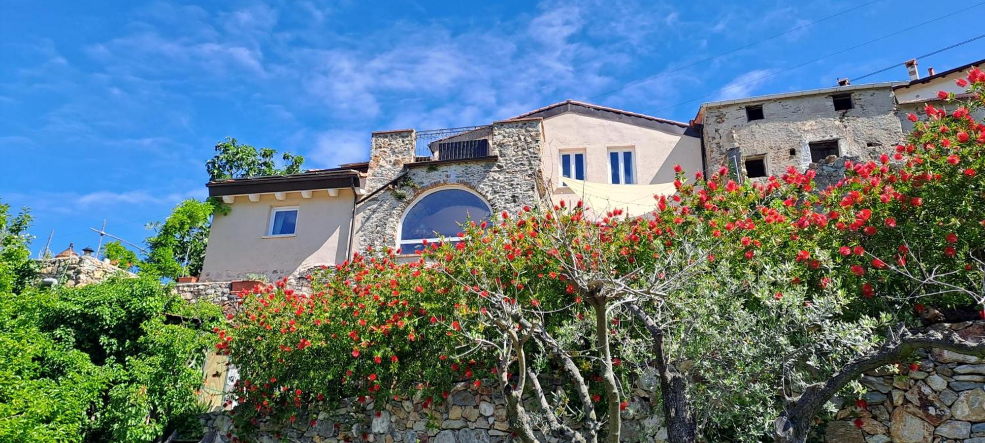 B&B L' Antica Macina Quiliano Eksteriør billede