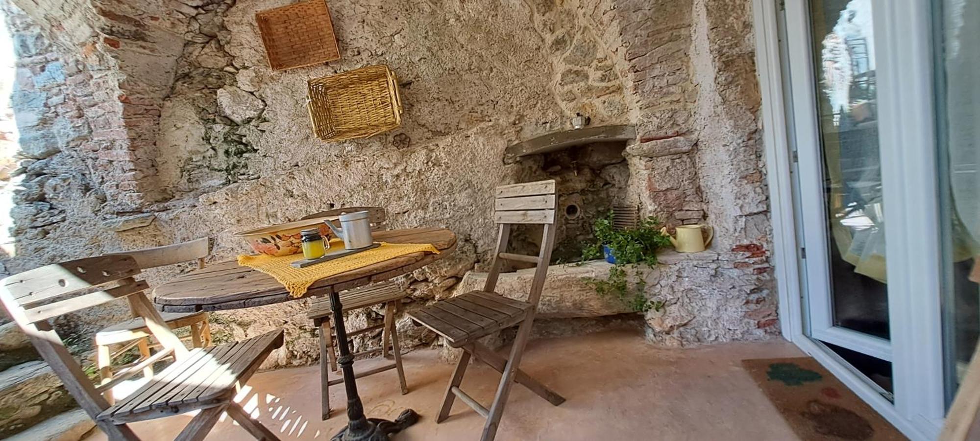 B&B L' Antica Macina Quiliano Eksteriør billede