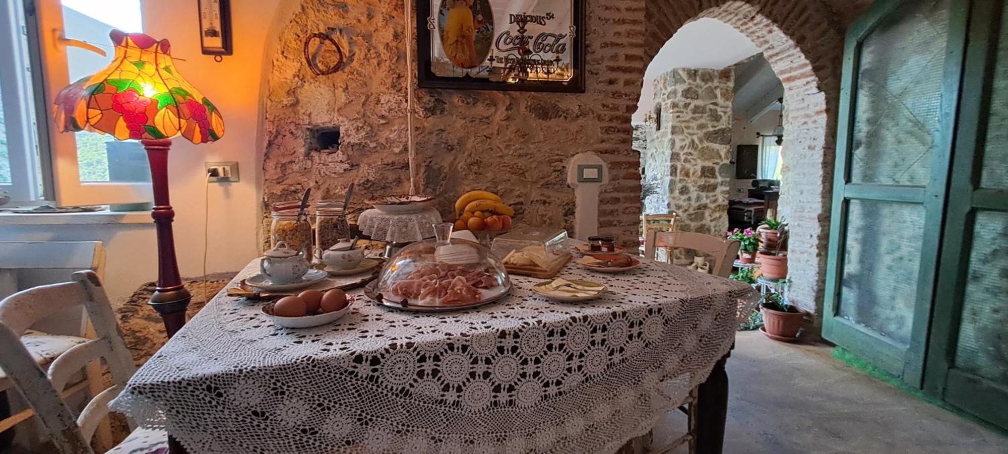 B&B L' Antica Macina Quiliano Eksteriør billede