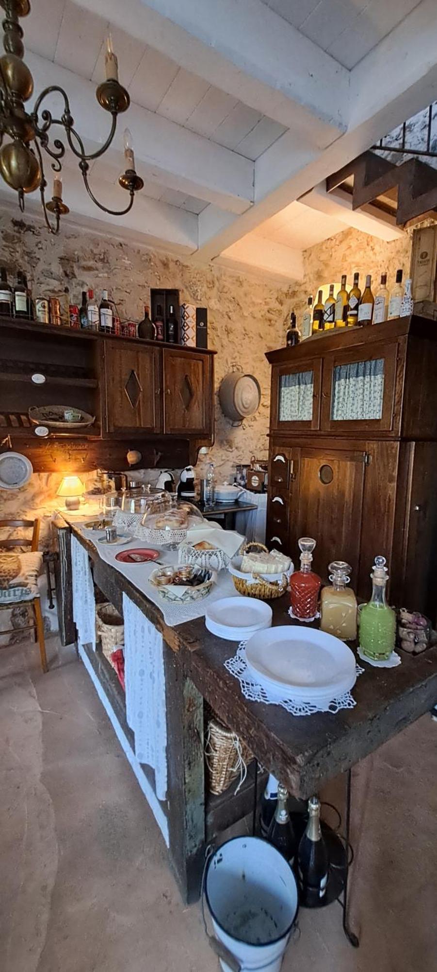 B&B L' Antica Macina Quiliano Eksteriør billede